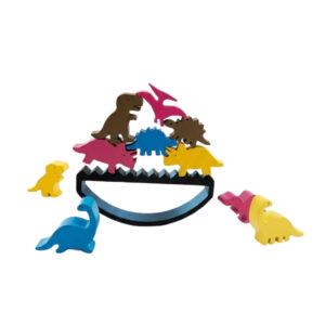 Eğitici Geometrik Sıralama ve Denge Kule Seti - 3D Baskı Montessori Çocuk Oyun Seti