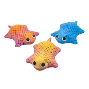 3’lü Hareketli Esnek Sincap Seti - Mafsallı Stres Oyuncağı ve Fidget Toy Paketi