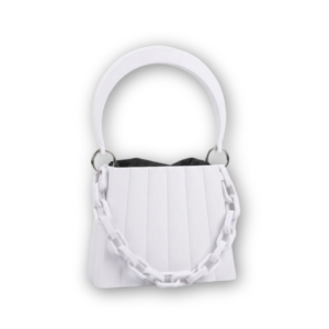 noctra beyaz kadın el ve kol Çantası – 3d Çanta