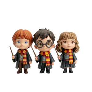 harry potter boyanabilir 3d figür | kendi kahramanını boya