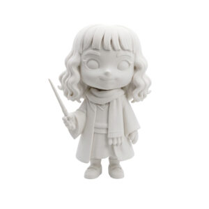 hermione granger boyanabilir 3d figür | harry potter hobi Ürünü