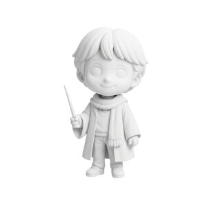 harry potter ron weasley boyanabilir 3d figür | hobi & koleksiyon