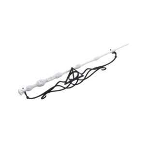 harry potter mürver asa boyanabilir 3d baskı figür Ölüm yadigarları